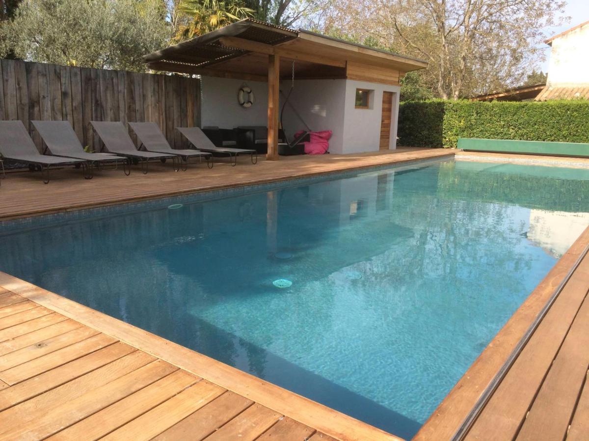 Villa Le Cabanon Le Thor Esterno foto