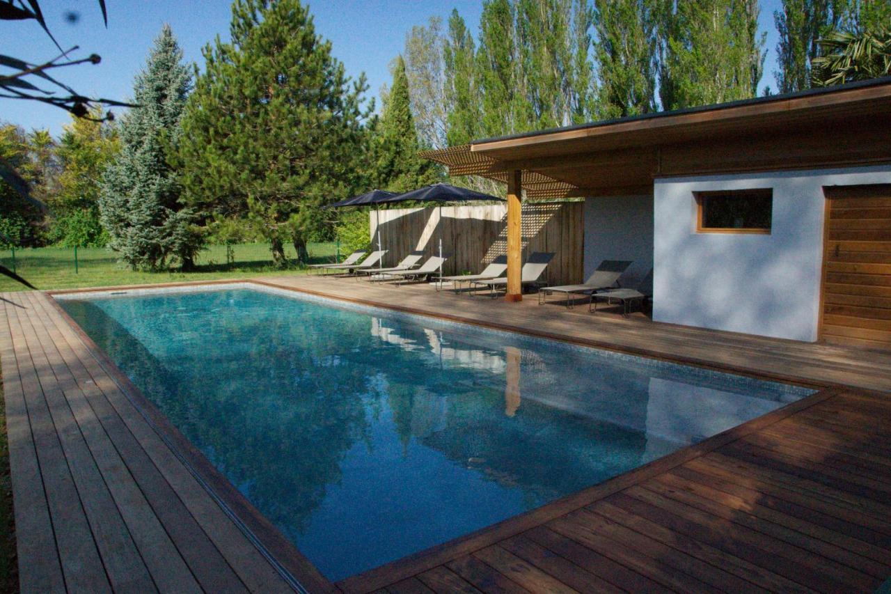 Villa Le Cabanon Le Thor Esterno foto