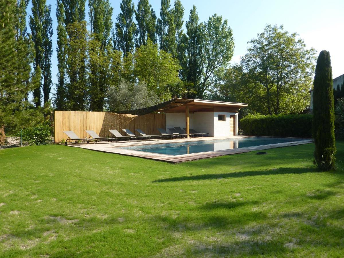 Villa Le Cabanon Le Thor Esterno foto